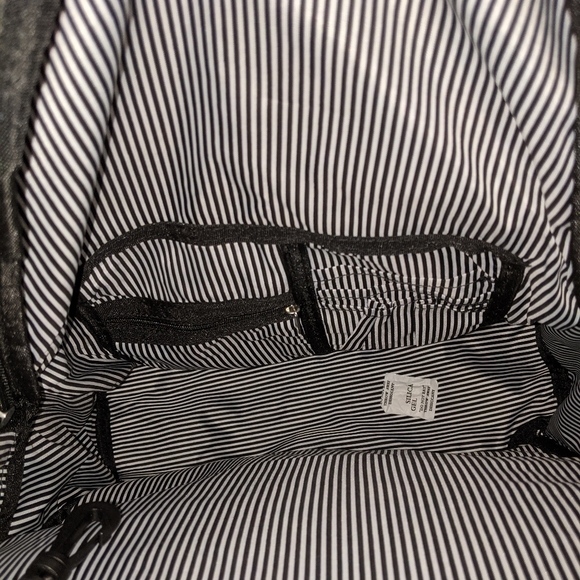 NWT Black Backpack Large - Picture 8 of 8